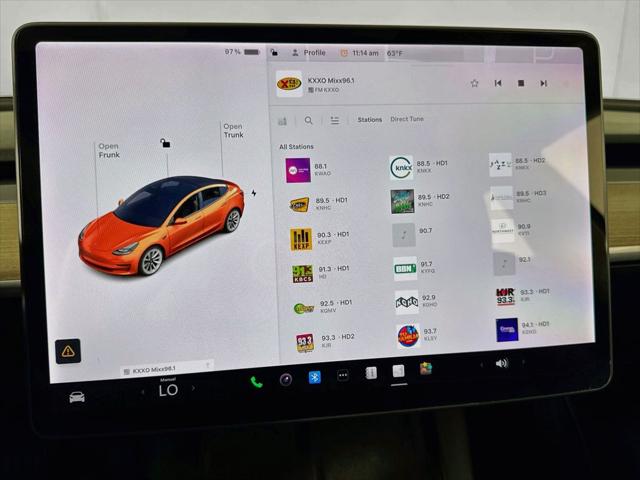 2021 Tesla Model 3 Standard Range Plus Rear-Wheel Drive