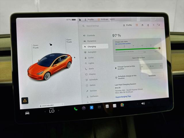 2021 Tesla Model 3 Standard Range Plus Rear-Wheel Drive