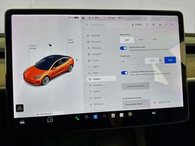 2021 Tesla Model 3 Standard Range Plus Rear-Wheel Drive