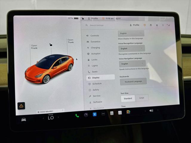 2021 Tesla Model 3 Standard Range Plus Rear-Wheel Drive