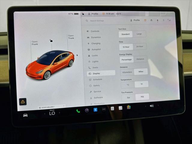 2021 Tesla Model 3 Standard Range Plus Rear-Wheel Drive