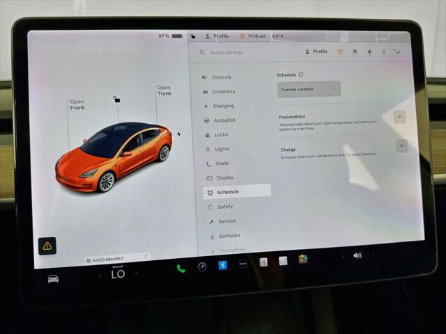 2021 Tesla Model 3 Standard Range Plus Rear-Wheel Drive