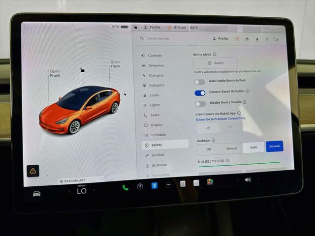 2021 Tesla Model 3 Standard Range Plus Rear-Wheel Drive