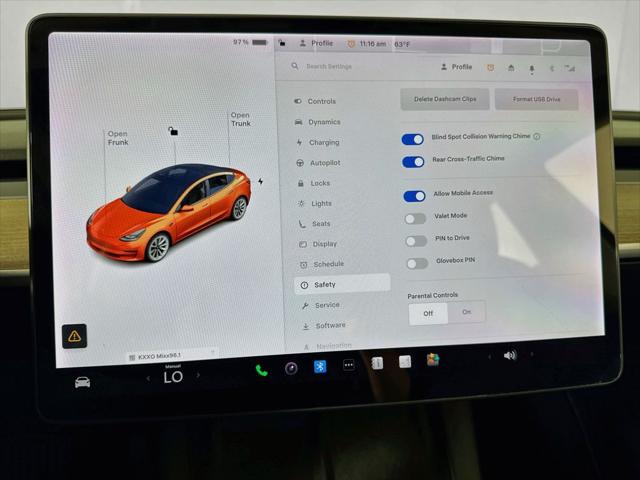 2021 Tesla Model 3 Standard Range Plus Rear-Wheel Drive