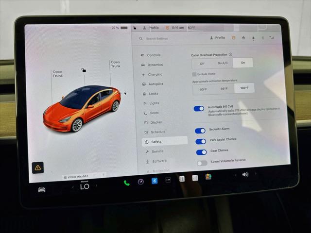 2021 Tesla Model 3 Standard Range Plus Rear-Wheel Drive