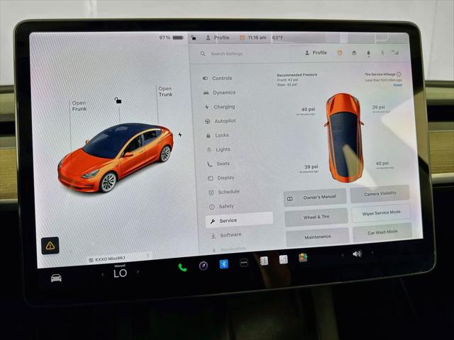 2021 Tesla Model 3 Standard Range Plus Rear-Wheel Drive