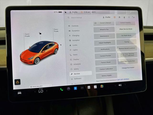 2021 Tesla Model 3 Standard Range Plus Rear-Wheel Drive