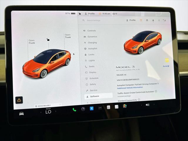 2021 Tesla Model 3 Standard Range Plus Rear-Wheel Drive