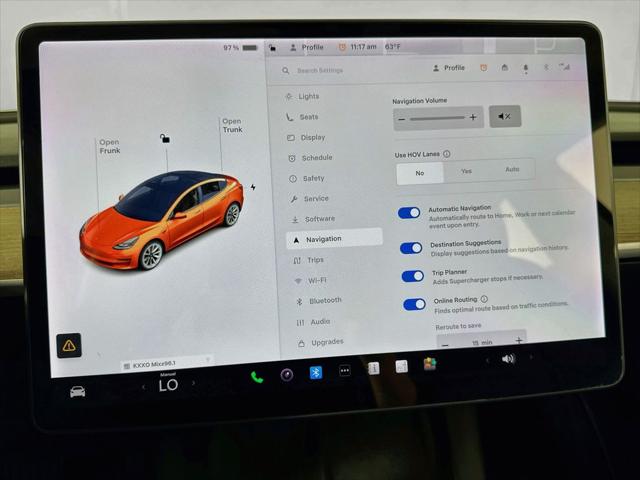 2021 Tesla Model 3 Standard Range Plus Rear-Wheel Drive