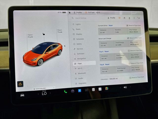 2021 Tesla Model 3 Standard Range Plus Rear-Wheel Drive