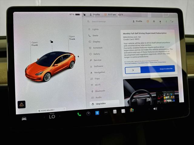 2021 Tesla Model 3 Standard Range Plus Rear-Wheel Drive