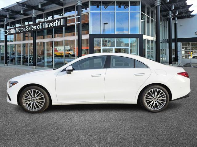 2025 Mercedes-Benz CLA 250 4MATIC