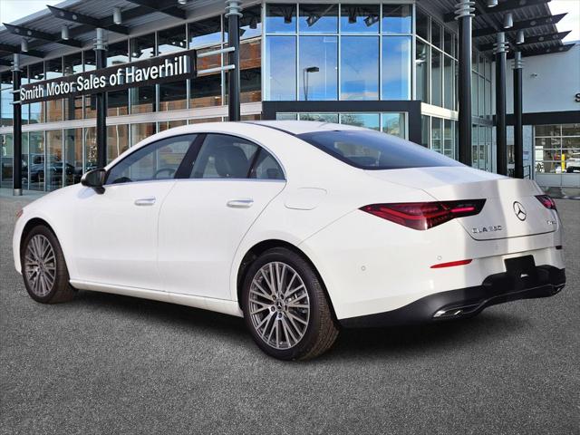 2025 Mercedes-Benz CLA 250 4MATIC