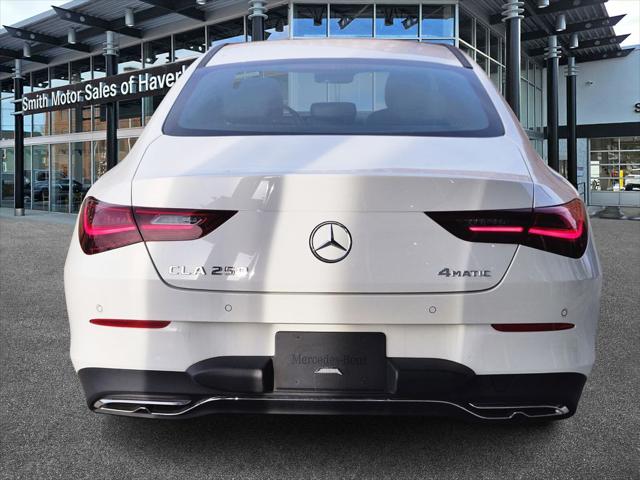 2025 Mercedes-Benz CLA 250 4MATIC
