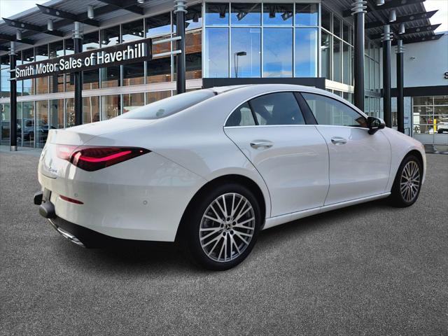 2025 Mercedes-Benz CLA 250 4MATIC