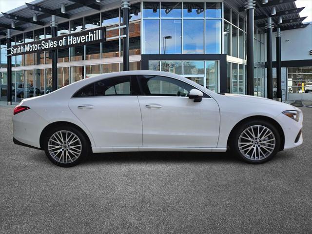 2025 Mercedes-Benz CLA 250 4MATIC