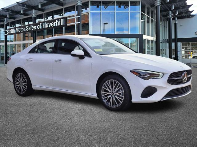 2025 Mercedes-Benz CLA 250 4MATIC
