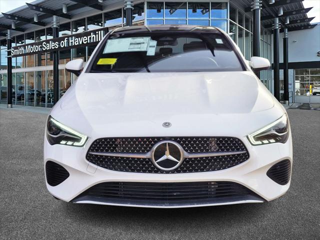 2025 Mercedes-Benz CLA 250 4MATIC