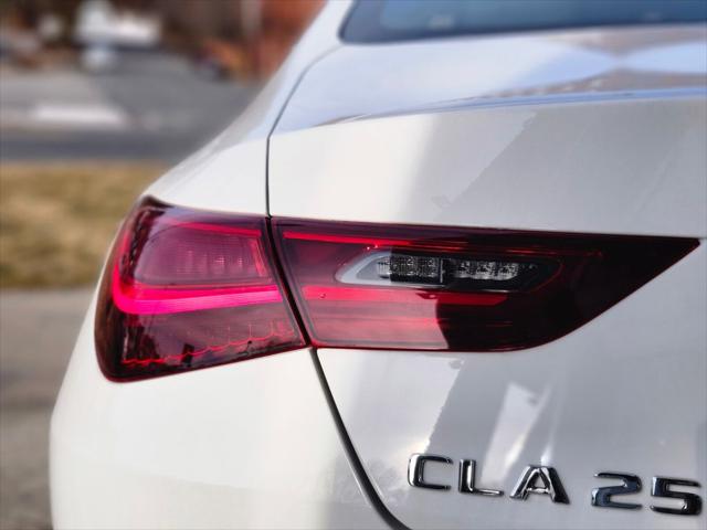 2025 Mercedes-Benz CLA 250 4MATIC