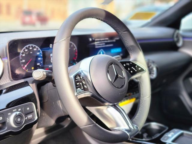 2025 Mercedes-Benz CLA 250 4MATIC