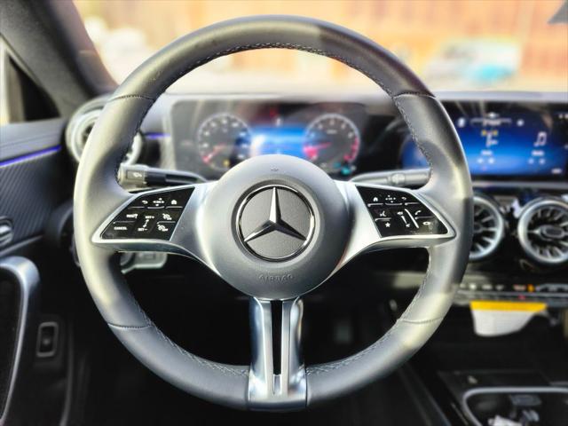 2025 Mercedes-Benz CLA 250 4MATIC