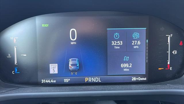 2025 Ford Escape PHEV