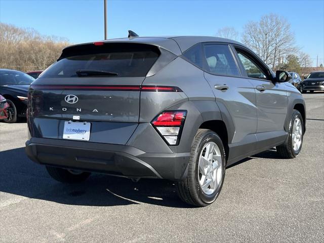 2025 Hyundai Kona SE