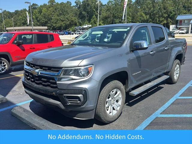 2022 Chevrolet Colorado 2WD Crew Cab Short Box LT for sale in Lucedale, MS
