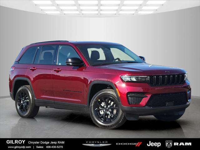 2025 Jeep Grand Cherokee GRAND CHEROKEE ALTITUDE 4X4
