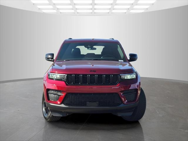 2025 Jeep Grand Cherokee GRAND CHEROKEE ALTITUDE 4X4