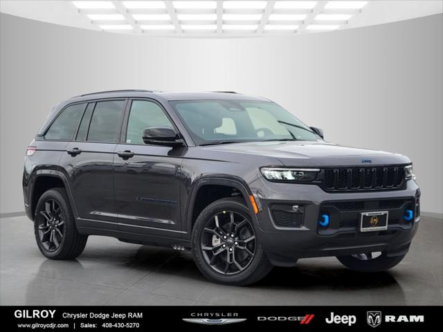 2025 Jeep Grand Cherokee 4xe GRAND CHEROKEE ANNIVERSARY EDITION 4xe