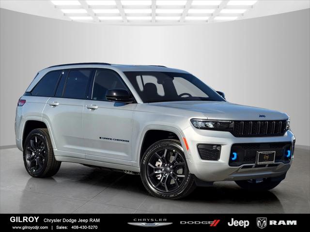 2025 Jeep Grand Cherokee 4xe GRAND CHEROKEE ANNIVERSARY EDITION 4xe
