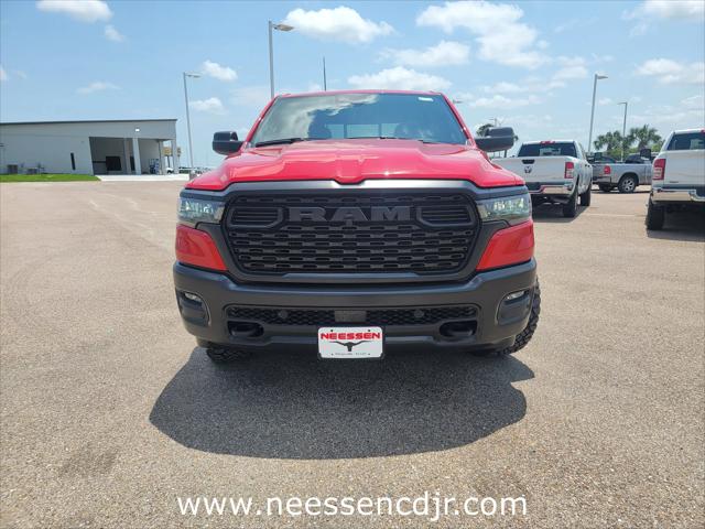 2025 RAM Ram 1500 RAM 1500 WARLOCK CREW CAB 4X4 57 BOX