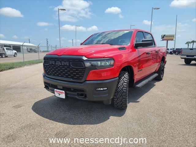 2025 RAM Ram 1500 RAM 1500 WARLOCK CREW CAB 4X4 57 BOX