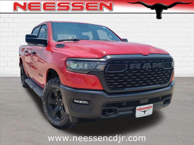 2025 RAM Ram 1500 RAM 1500 WARLOCK CREW CAB 4X4 57 BOX