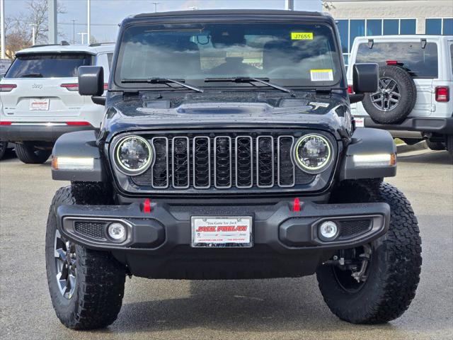 2025 Jeep Wrangler WRANGLER 4-DOOR RUBICON
