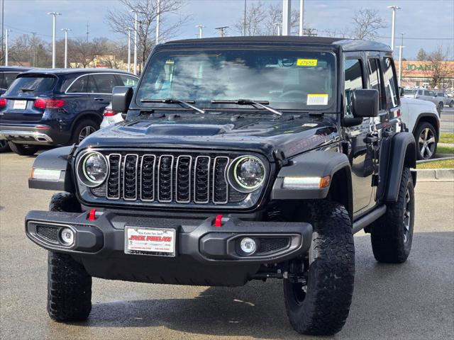 2025 Jeep Wrangler WRANGLER 4-DOOR RUBICON