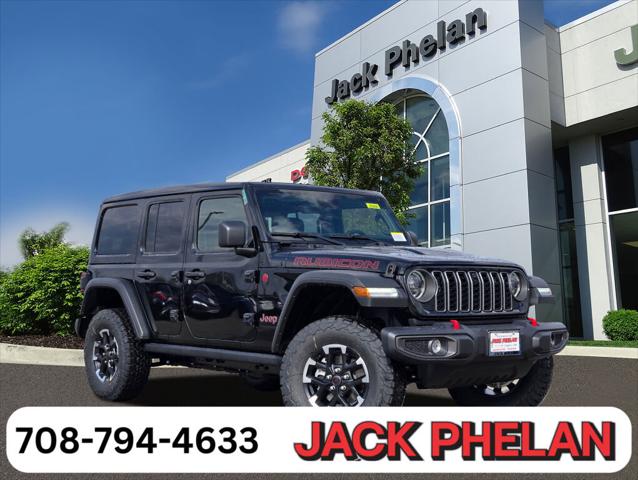 2025 Jeep Wrangler WRANGLER 4-DOOR RUBICON