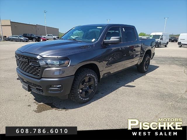 2025 RAM Ram 1500 RAM 1500 WARLOCK CREW CAB 4X4 57 BOX