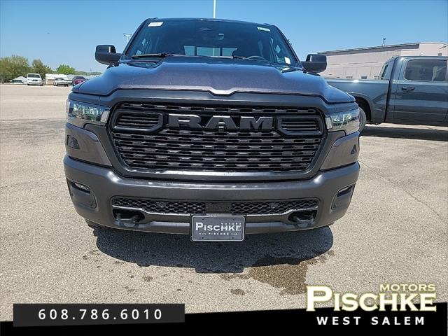 2025 RAM Ram 1500 RAM 1500 WARLOCK CREW CAB 4X4 57 BOX