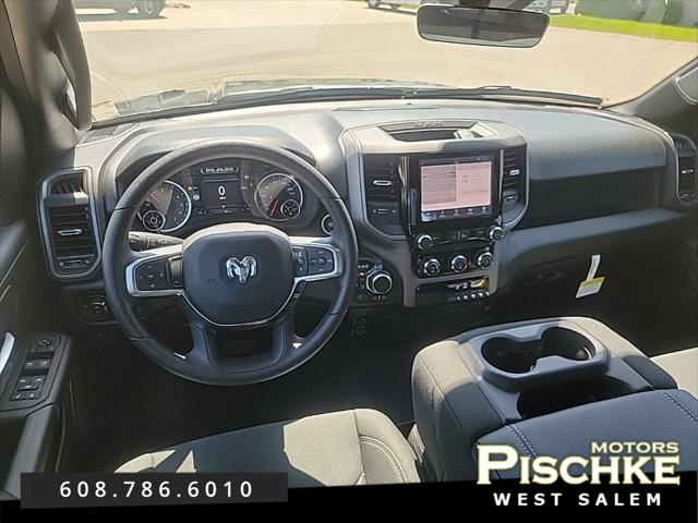 2025 RAM Ram 1500 RAM 1500 WARLOCK CREW CAB 4X4 57 BOX
