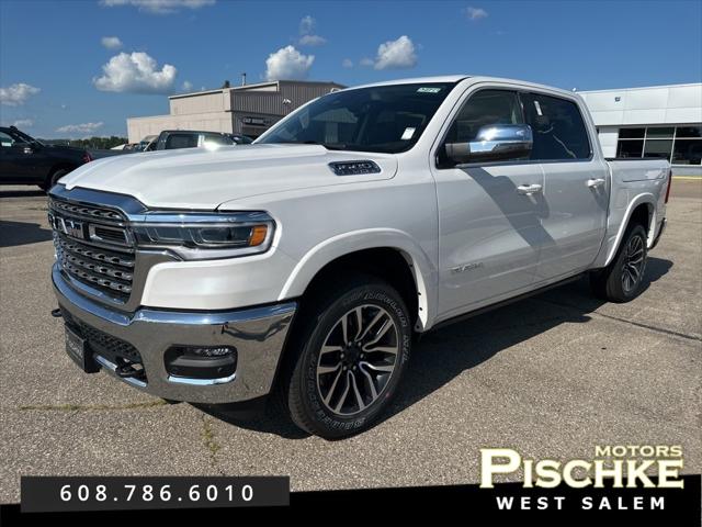 2025 RAM Ram 1500 RAM 1500 LIMITED LONGHORN CREW CAB 4X4 57 BOX