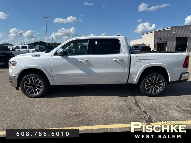 2025 RAM Ram 1500 RAM 1500 LIMITED LONGHORN CREW CAB 4X4 57 BOX