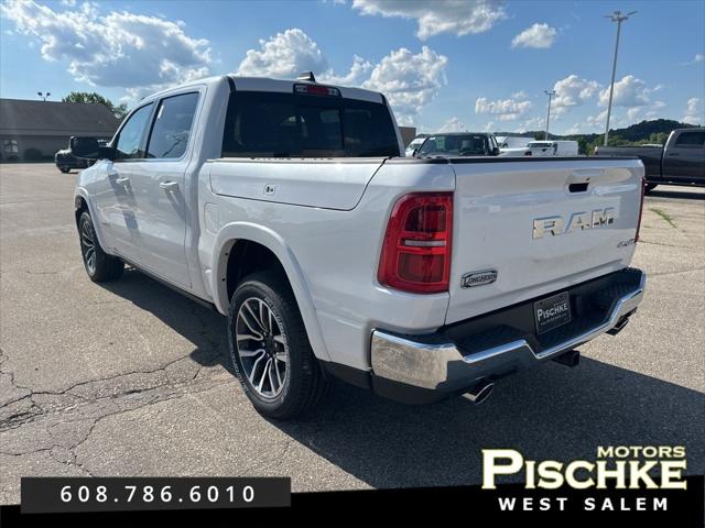 2025 RAM Ram 1500 RAM 1500 LIMITED LONGHORN CREW CAB 4X4 57 BOX