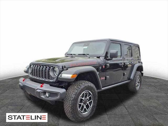 2025 Jeep Wrangler WRANGLER 4-DOOR RUBICON