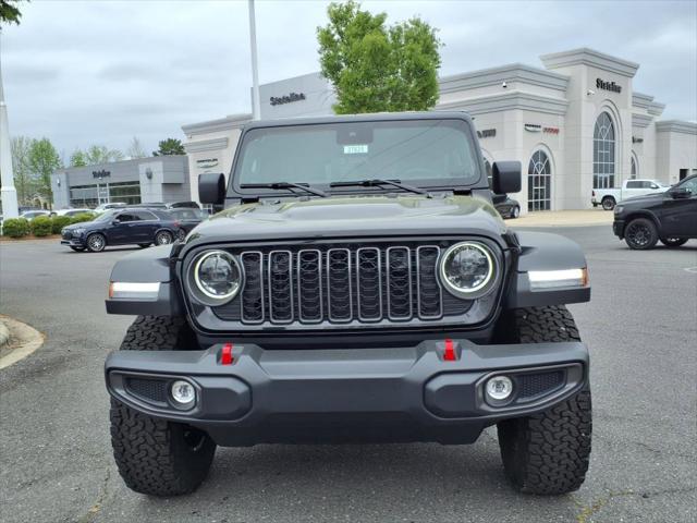 2025 Jeep Wrangler WRANGLER 4-DOOR RUBICON