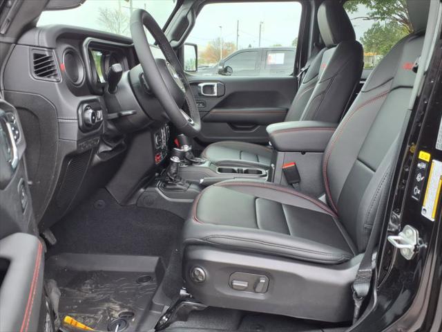 2025 Jeep Wrangler WRANGLER 4-DOOR RUBICON