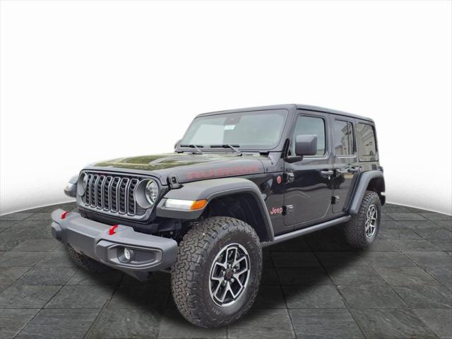2025 Jeep Wrangler WRANGLER 4-DOOR RUBICON