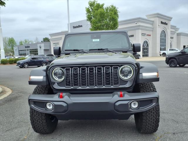 2025 Jeep Wrangler WRANGLER 4-DOOR RUBICON