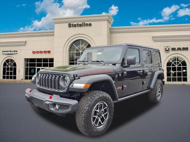 2025 Jeep Wrangler WRANGLER 4-DOOR RUBICON 2025 Jeep Wrangler WRANGLER 4-DOOR RUBICON